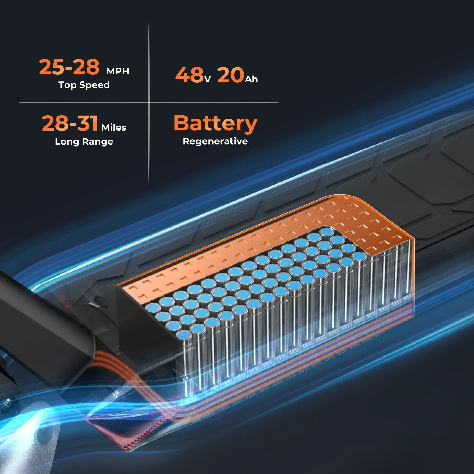 Circooter Raptor pro adult escooter, 1600W motor, 48V 20AH folding E-scooter, 10-inch tire, E-mountain scooter, electric scooter Ai-TechWorld 