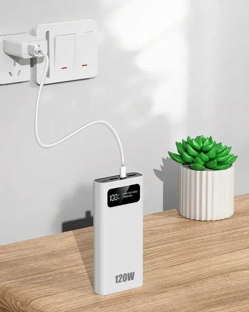 ONEPLUS 500000mAh 120W Super Fast Charging Power Bank High Capacity Battery CCC Certification Power Bank 3C For Iphone Xiaomi Ai-TechWorld 