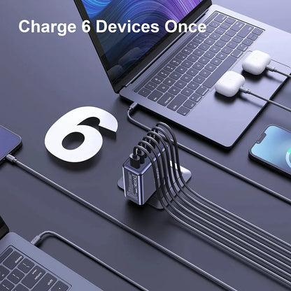 Ubigbuy 240W GaN Charger Fast Charging 140W PD3.1 PPS Ai-TechWorld 