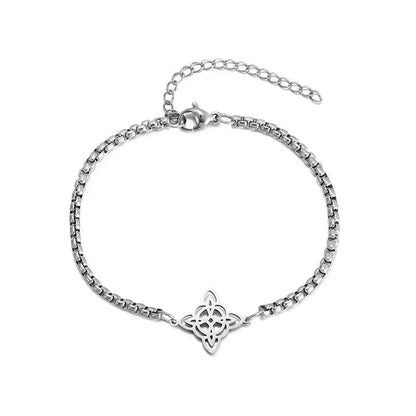 Lion head animal bracelet for men stainless steel braided chain wristband bracelet fashion hip hop jewelry Ai-TechWorld 