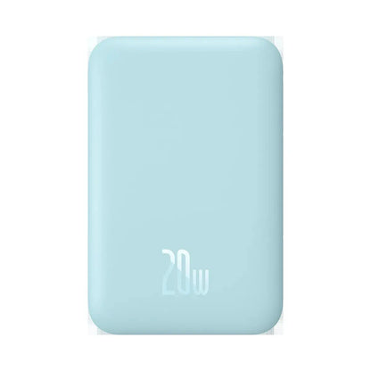 10000mah Magnetic Wireless Power Bank 20W Fast Charge Ultra Thin Portable Charger for iPhone 16 15 14 13 Pro Max Samsung Ai-TechWorld 