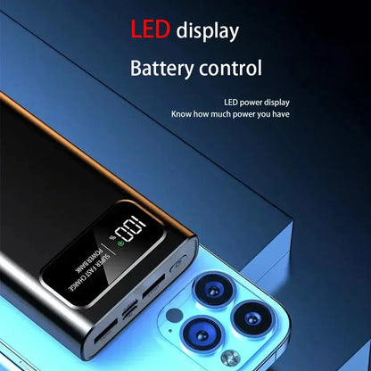 ONEPLUS 500000mAh 120W Super Fast Charging Power Bank High Capacity Battery CCC Certification Power Bank 3C For Iphone Xiaomi Ai-TechWorld 