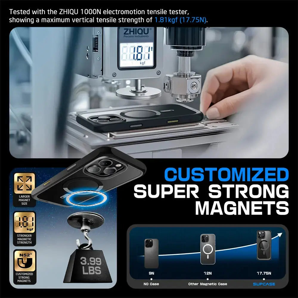 SUPCASE For iPhone 16 Pro Max Case with Camera Control Capture Button UB Mag Slim Shockproof Magnetic MagSafe Phone Case Cover Ai-TechWorld 