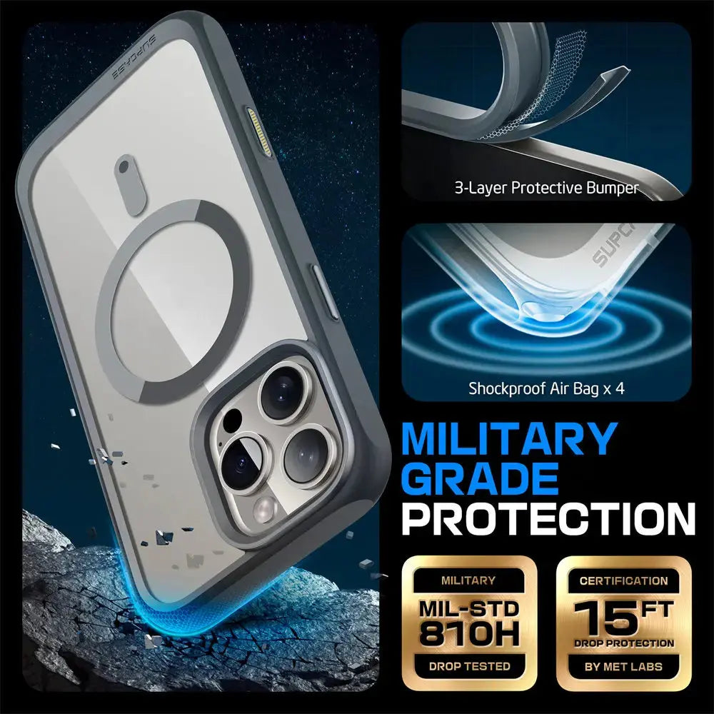 SUPCASE For iPhone 16 Pro Max Case with Camera Control Capture Button UB Mag Slim Shockproof Magnetic MagSafe Phone Case Cover Ai-TechWorld 