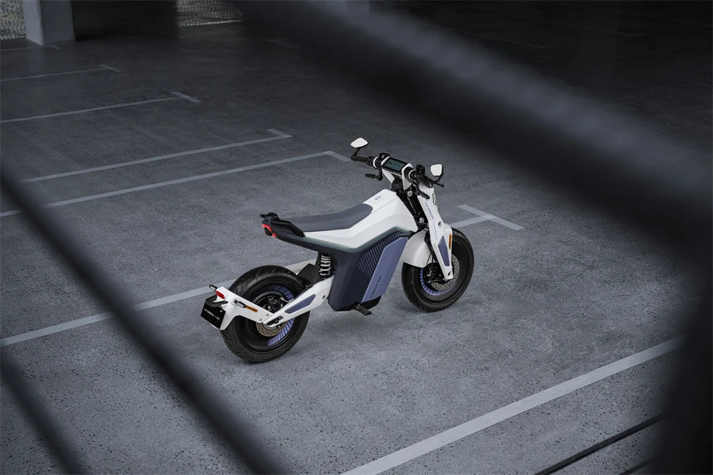 Pro 72V 95/110Kmh High Speed 2025 Electric Motorcycle Adult with EEC EPA Normal battery Range 180 km Ai-TechWorld 