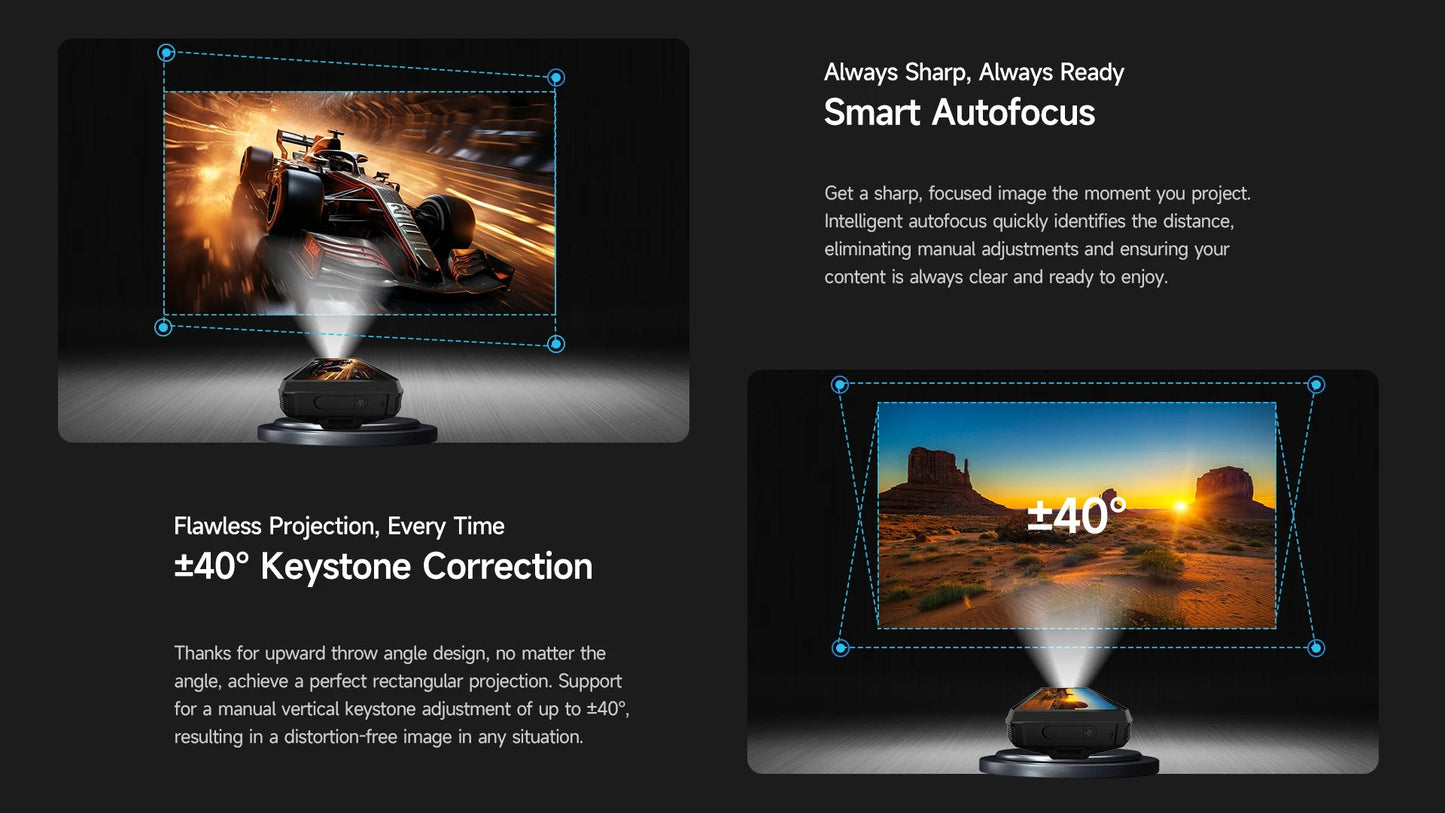 【World Premiere】Ulefone Armor 34 Pro 5G AI Rugged Phone 25500mAh Up to 32GB+512GB Built-in Projector 120Hz 6.95" NFC Smartphone Ai-TechWorld 