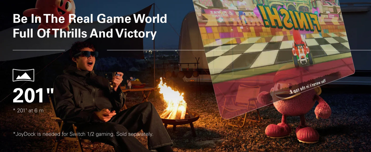 RayNeo Air 3S Pro smart AR glasses, 135-inch HD viewing, 1200Nits brightness, 3D surround sound Ai-TechWorld 