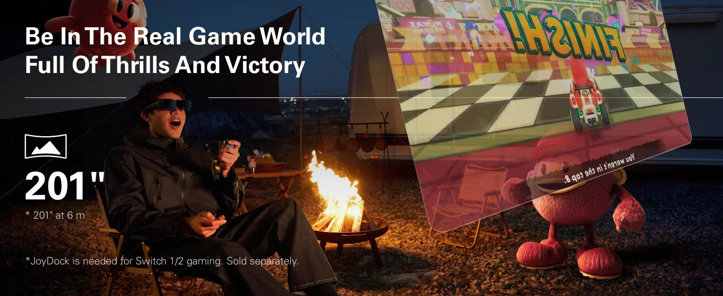 RayNeo Air 3S Pro smart AR glasses, 135-inch HD viewing, 1200Nits brightness, 3D surround sound Ai-TechWorld 