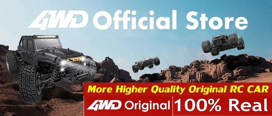 4WD Remote Control Car Off Road 4x4 RC High Speed Buggy Truck Super Brushless 50 or 80KM/H Fast Drift Racing Toy Kids Adults Ai-TechWorld 