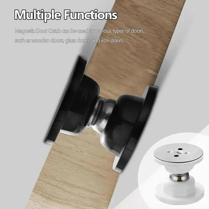 Silicone Door Suck Hotel Household Strong Magnetic Strong Mute Door Touch Silicone Anti-collision Door Stall Door Stopper Ai-TechWorld 