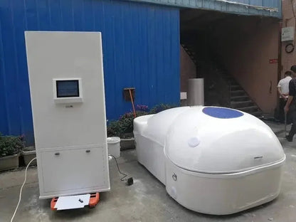 Floating cabin, floating bath, soothing and relaxing SPA hot spring, quiet sleep, stress relieving therapy cabin Ai-TechWorld 