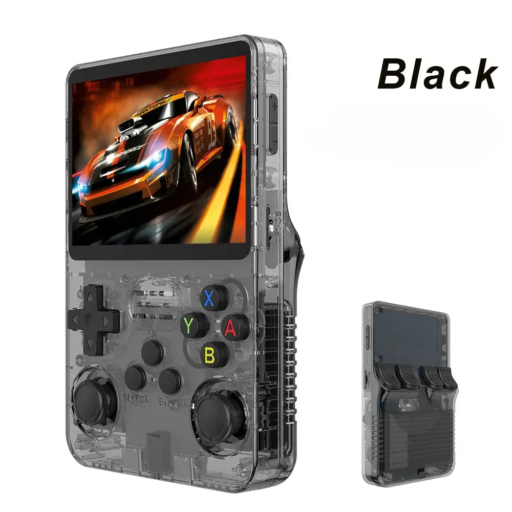 BOYHOM 256G 128G R36S Retro Handheld Game Console Linux System 3.5 Inch IPS Portable Pocket Player 64GB Video Gaming Kids Gifts Ai-TechWorld 