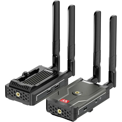 4K Wireless HDMI Transmitter and Receiver 150m HDMI Extender Kit  5G Wireless Audio Video DSLR Laptop YouTube To TV/Projector Ai-TechWorld   ai-techworld