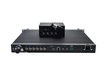 12G Fiber Optic SDI Transmission Remote Control System, with Optoelectronics Hybrid Transmit Signal and Power Supply, Outside Br Ai-TechWorld 