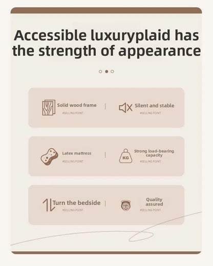 Solid Wood Massage Bed Beauty Salon Treatment Table Chinese Medicine Physiotherapy Thai Moxibustion Beauty Bed Lash Massage Bed Ai-TechWorld 