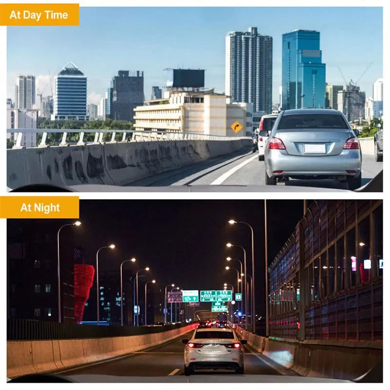 3 Cameras Dash Cam For Cars 1080P Car Camera Video Recorder Front inside Rear View Camera Car DVR Black Box Car Assecories Ai-TechWorld 