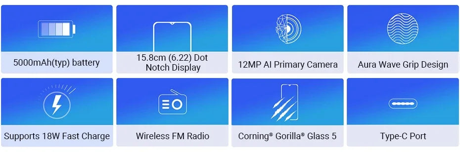 Xiaomi Redmi 8A smartphone 4G 64G Global firmware 5000mAh 6.22inch Snapdargon 439 12MP 18W Facial recognition used phone Ai-TechWorld 