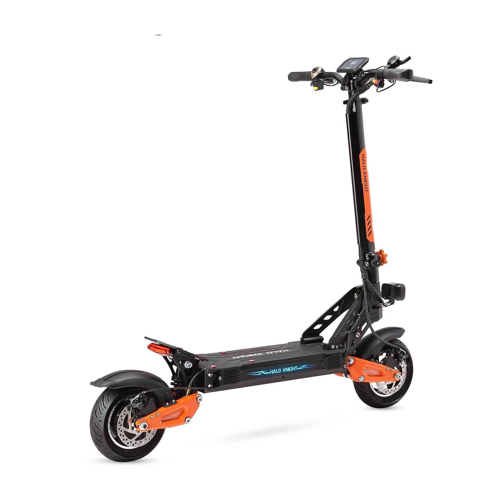 HALO KNIGHT T102 Electric Scooter Foldable 1200W 50KM/H Electric Scooters Cheap 52V 21AH E Scooter 10Inch Escooter for Adults Ai-TechWorld 