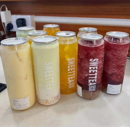 New Technique 5S Intelligent Can Sealing Machine Automatic Lifting And Lowering Non Rotary Plastic PET Tin Jar Beer Cans Seamer Ai-TechWorld 