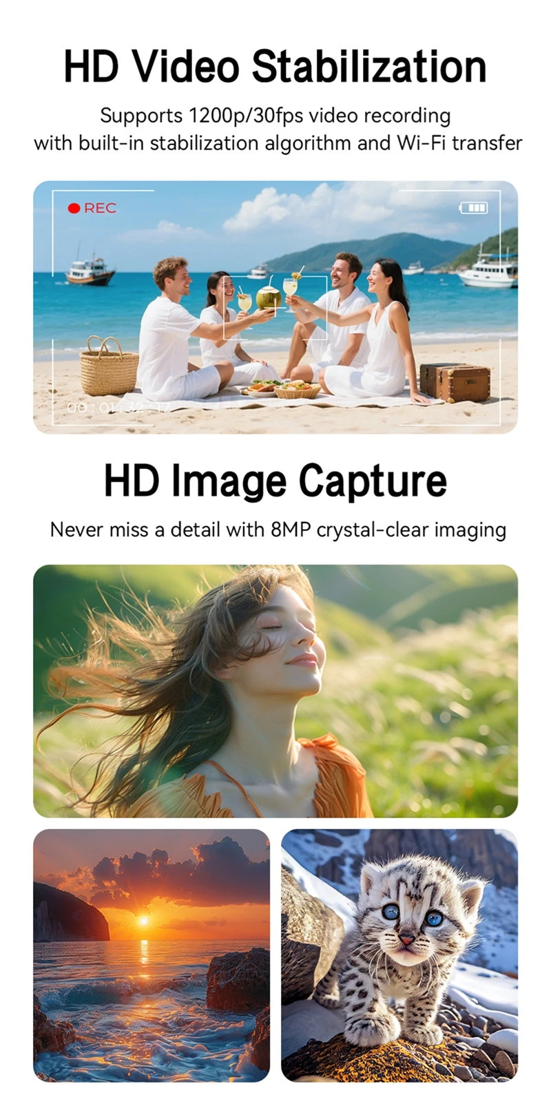 Xiaomi Smart Glasses AI 8K HD Recording Videos Photo Recognition Answer Translation Music Player Multifunction Anti-UV Lenses Ai-TechWorld 