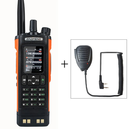 Baofeng DM-32 GPS APRS AES256 Encryption DMR Digital Analog UHF VHF Dual Band 8W Air Band FM Walkie Talkie DM-32UV Ai-TechWorld 