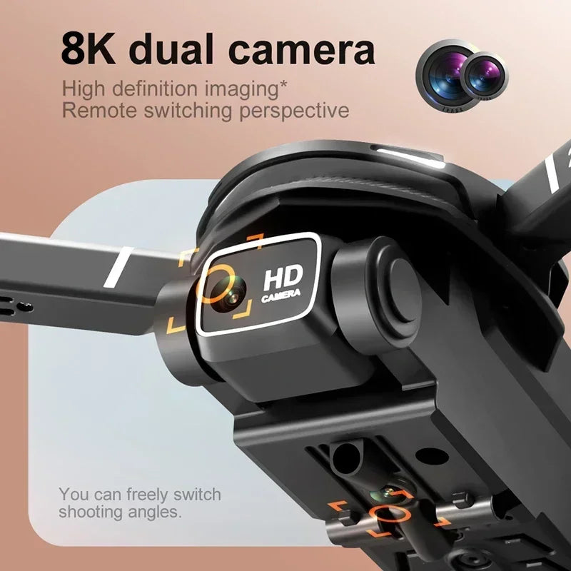 For Xiaomi V88 Drone 8K 5G GPS Professional HD Aerial Photography Remote Control Aircraft HD Dual Camera Quadcopter 4k drone Ai-TechWorld 