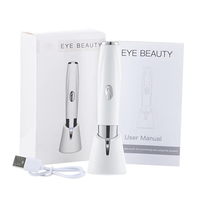Electric Facial Massager Micro Vibration Eye Beauty Instrument For Relax Eye Dark Circles Eye Bags Puffiness Eye Massage Ai-TechWorld 
