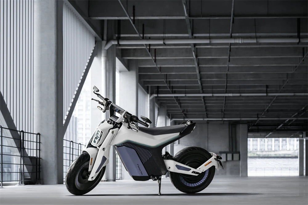 Pro 72V 95/110Kmh High Speed 2025 Electric Motorcycle Adult with EEC EPA Normal battery Range 180 km Ai-TechWorld 