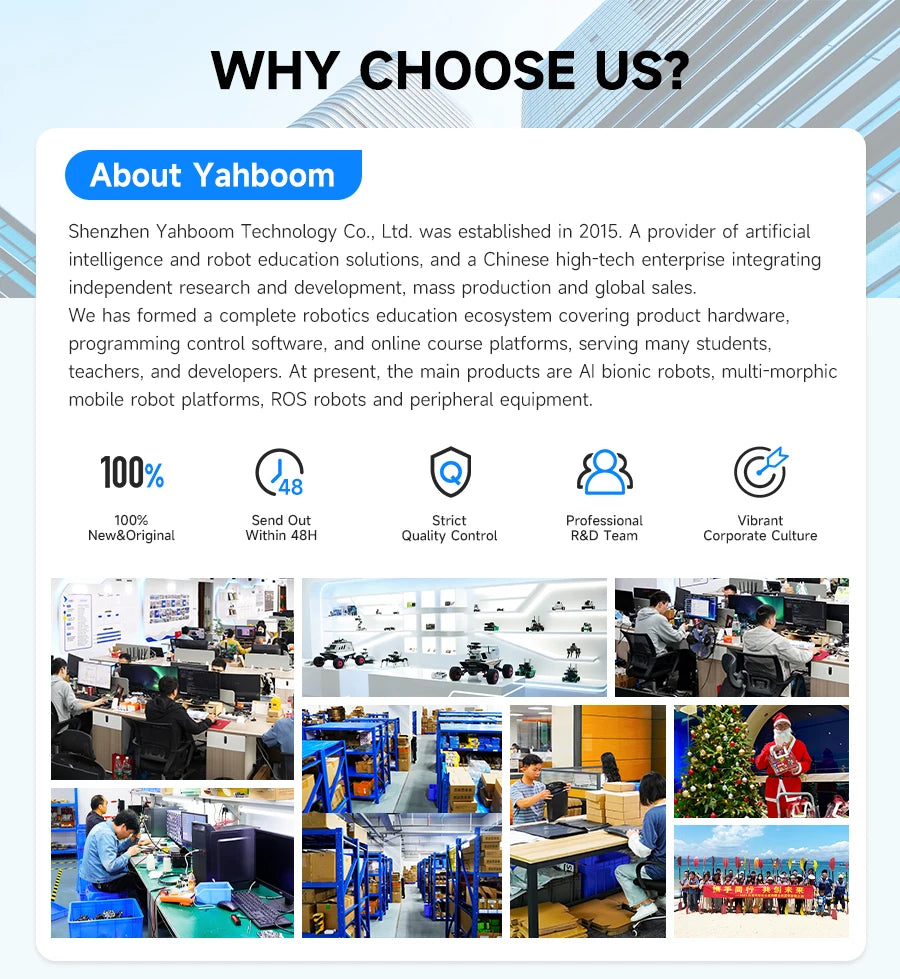 Yahboom DOGZILLA-Lite Quadruped Bionic Robot Dog AI Vision Large Model Intelligent Programming Electronic Kit for Raspberry Pi Ai-TechWorld 