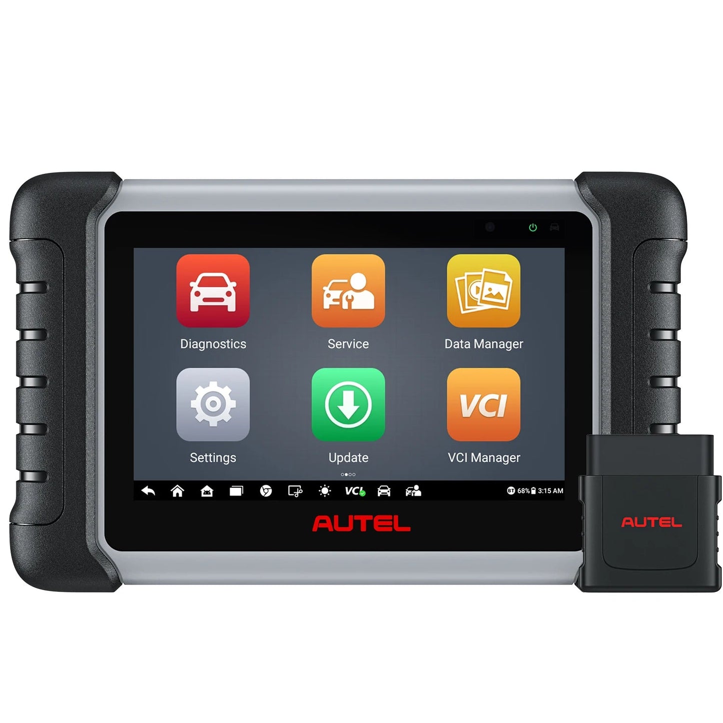 Autel MaxiCOM MK808BT PRO Car Automotivo Diagnostic Tools Bluetooth OBD2 Scanner Code Reader Diagnosis Tool PK MK808KBT MK808S Ai-TechWorld 