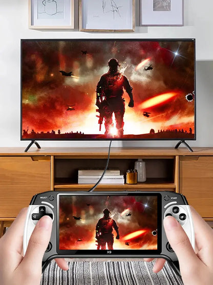 5.5 Inch Screen Handheld Game Console 1500mAh Electronic Game Player Type-C Charging Portable Game Player for Kids Adults Ai-TechWorld 