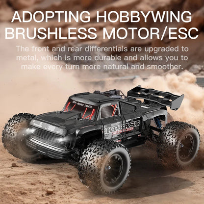 KF16 1:12 High Speed Drift Racing 70KM/H Brushless Motor 4WD 3S 3200mah RC Off Road Car Monster Trucks Toys for For Kids Gifts Ai-TechWorld 
