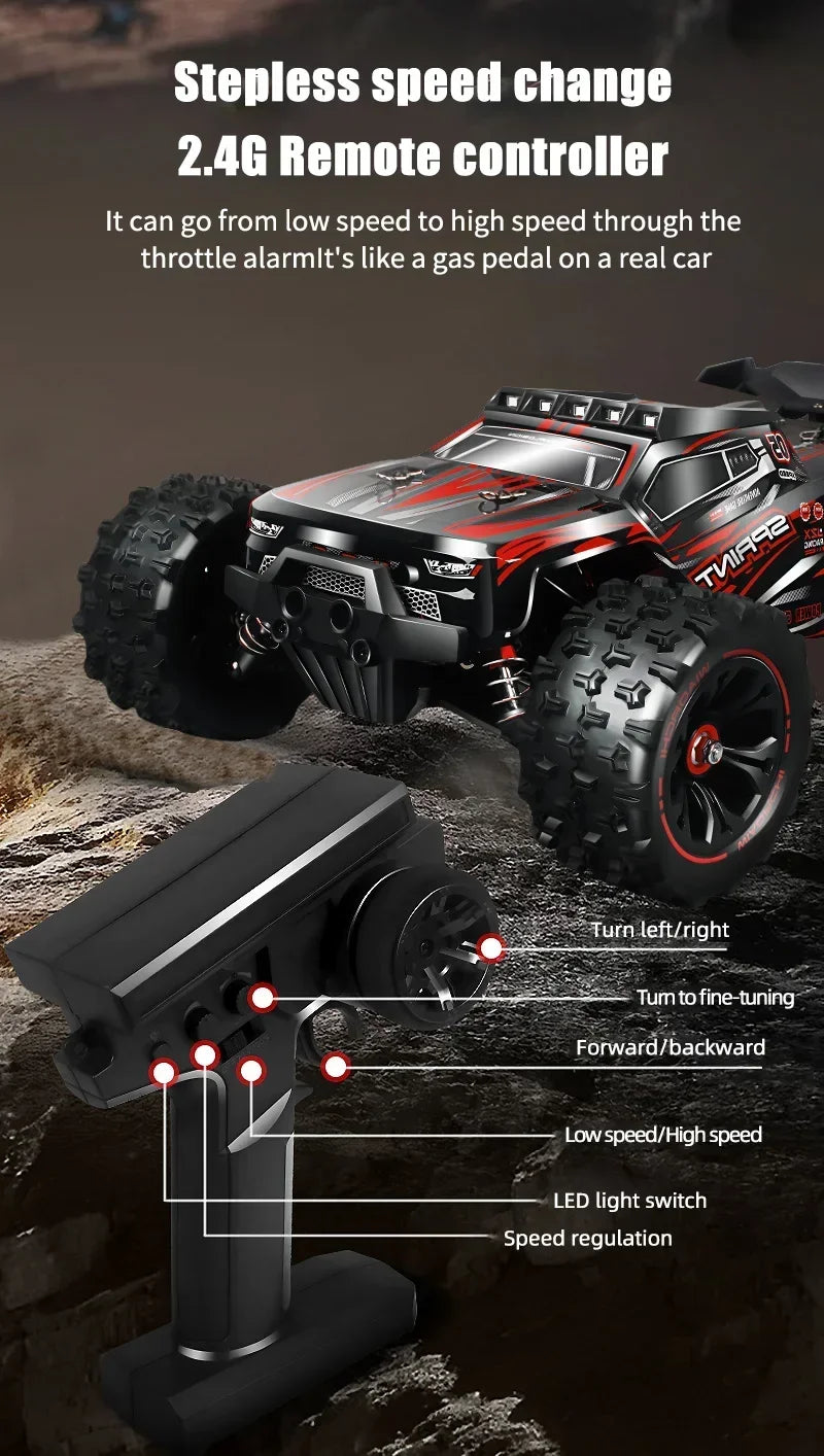 9522PRO 85KM/H High-speed RC Car Brushless Four-wheel Drive Off-road Drift 1:16 Professional Racing Car 9522 50KM/H Boy's Toy Ai-TechWorld 