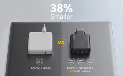 VOLTME 100W GaN Charger For Macbook Tablet USB Type C Charger Fast Charging Charger For iPhone 15 14 13 12 Quick Charge 4.0 3.0 Ai-TechWorld 