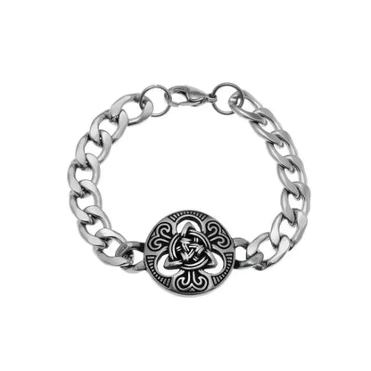 Men's Classic God's All Seeing Eye Masonic Symbol Bracelet Fashion Braided Cross Bracelet Religious Prayer Amulet Jewelry Ai-TechWorld 