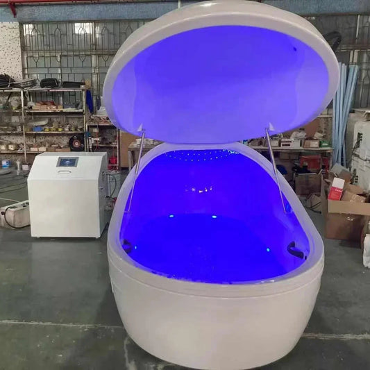 Floating cabin, floating bath, soothing and relaxing SPA hot spring, quiet sleep, stress relieving therapy cabin Ai-TechWorld 