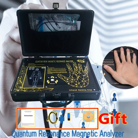 New Quantum Weak Magnetic Resonance Analyzer Health Body Analyzers Machine Ai-TechWorld 