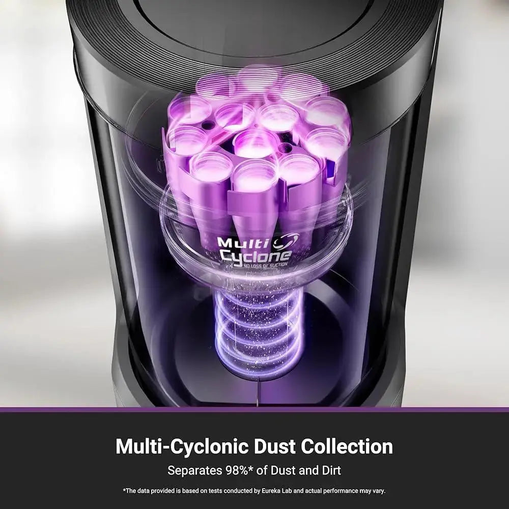 Robot Vacuum Cleaner Self Emptying Station Suction Power LiDAR Navigation Ai-TechWorld 