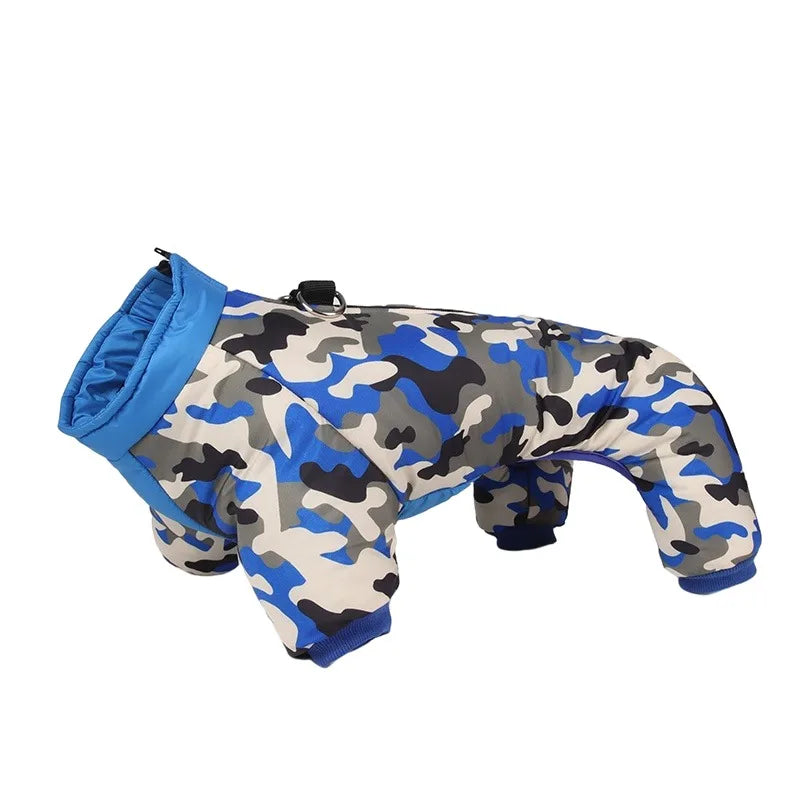 Winter Warm Thicken Pet Dog Jacket Waterproof Dog Clothes for Small Medium Dogs Puppy Coat Chihuahua French Bulldog Pug Clothing Ai-TechWorld 