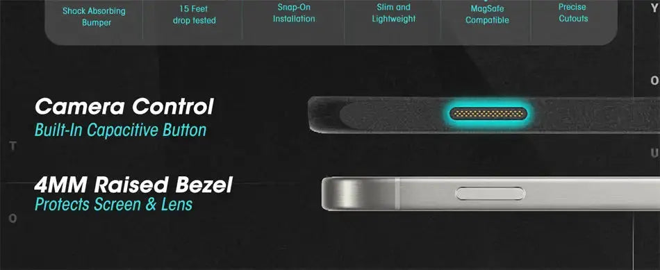 SUPCASE For iPhone 16 Pro Max Case with Camera Control Capture Button UB Mag Slim Shockproof Magnetic MagSafe Phone Case Cover Ai-TechWorld 