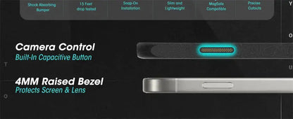 SUPCASE For iPhone 16 Pro Max Case with Camera Control Capture Button UB Mag Slim Shockproof Magnetic MagSafe Phone Case Cover Ai-TechWorld 