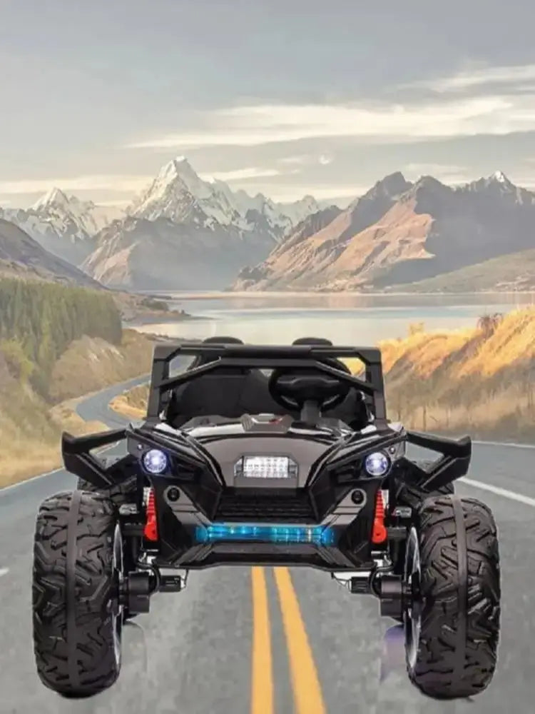 24V 10AH Ride on UTV Cars, 2 Seater, Battery Powered Ride On Cars with Remote Control, Full-Metal Frame, 4X Powerful Motors Ai-TechWorld 