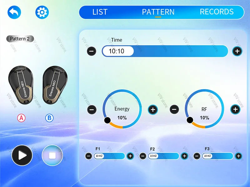 15tesla Professional 6500W 200HZ RF Body Shaping Slimming Weight lose Burns fat Muscle Enhancement massage Machine Ai-TechWorld 