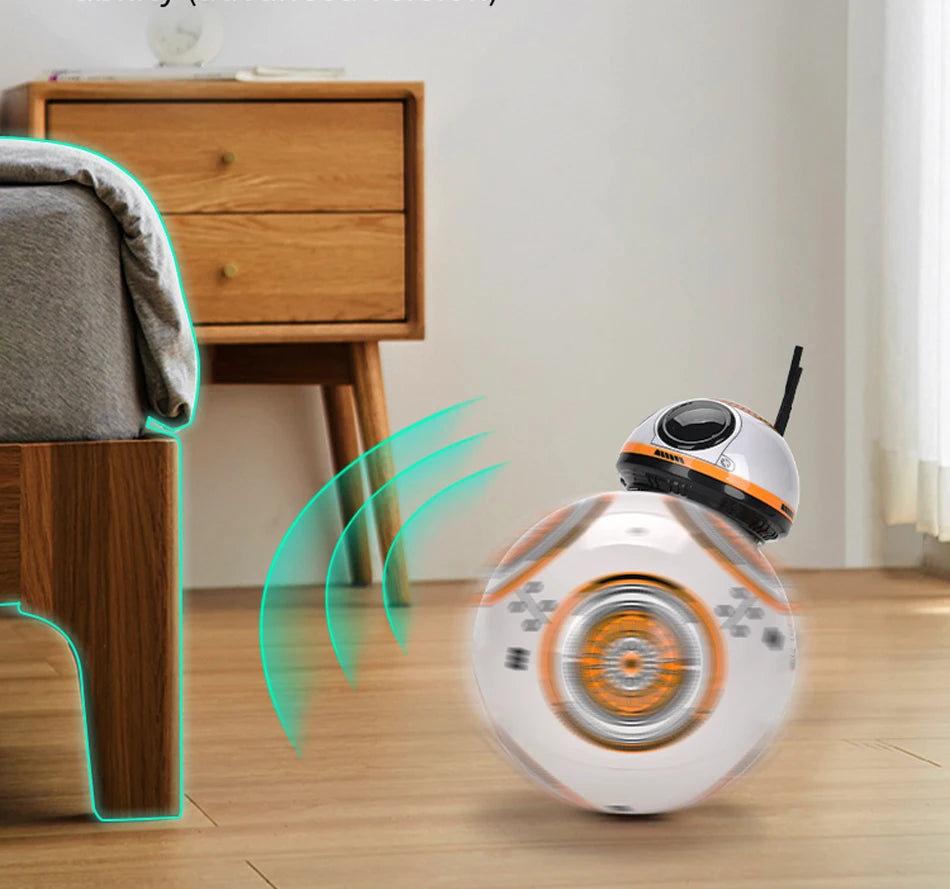 RC Robot 2.4G Radio Remote Control With Sound Watch Gesture Induction Sensor Intelligent Robot Car Model Kid Electronic Toy Gift Ai-TechWorld 