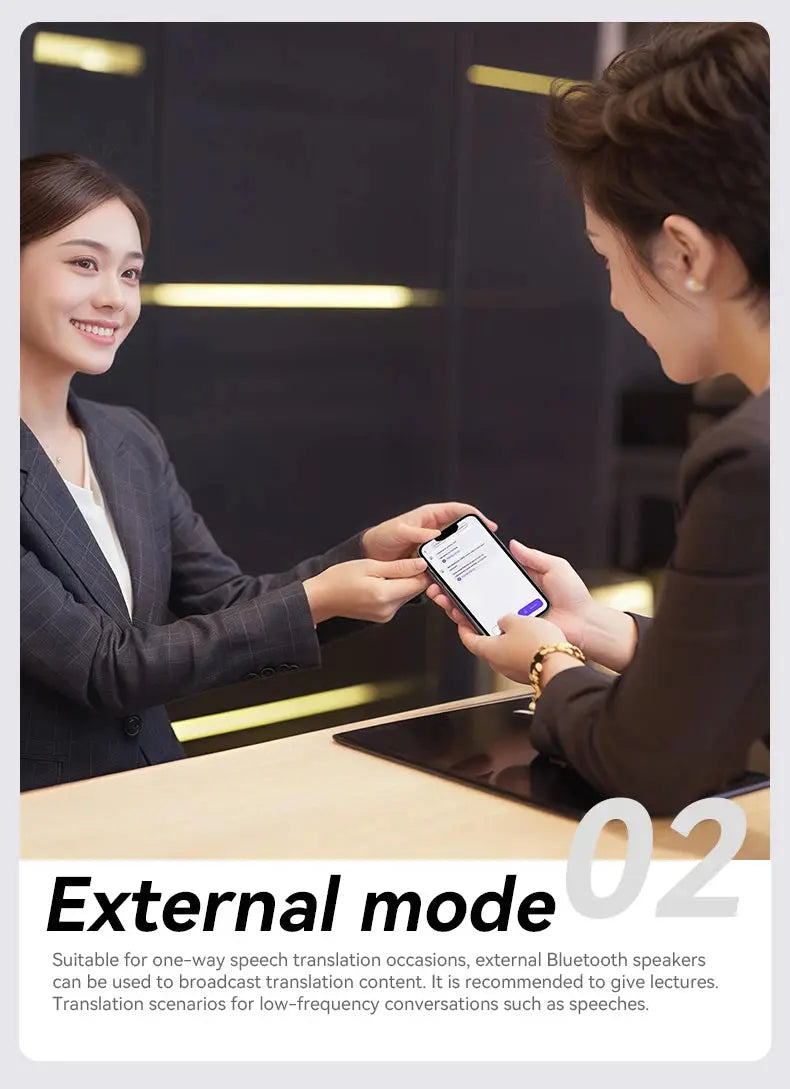 MZYMI Q39 AI Translation Wireless Earphone TWS Ear Hook Sport Running Bluetooth Headset ENC Noise Cancelling Headphone With Mic Ai-TechWorld 