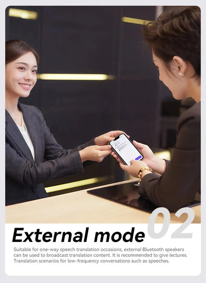 MZYMI Q39 AI Translation Wireless Earphone TWS Ear Hook Sport Running Bluetooth Headset ENC Noise Cancelling Headphone With Mic Ai-TechWorld 