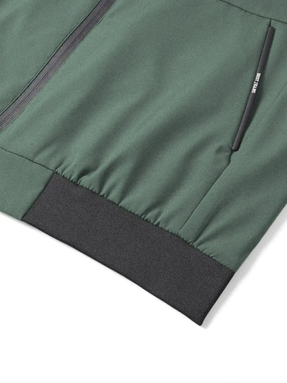 Trendy Men's Preppy Jackets Suitable for Seasonal Wear, Spring and Autumn Fashionable Men's Casual Jackets Ai-TechWorld 