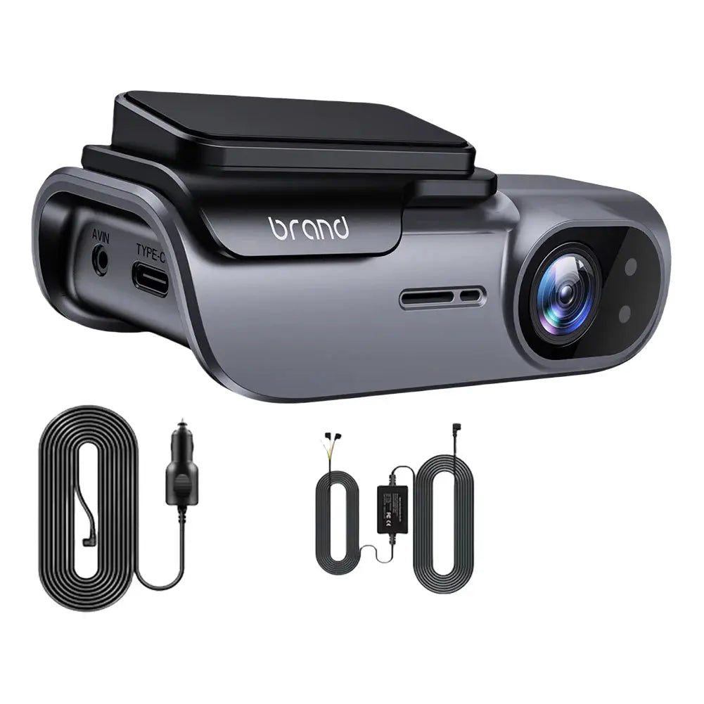 4K Car Dash Camera with GPS Wi-Fi Car DVR UHD Recording Video Recorder 24H Parking Monitor Driving Vehicle Cam Night Vision Ai-TechWorld 