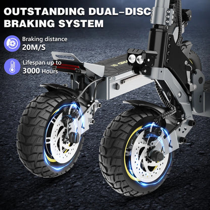 IENYRID IE-S1 Electric Scooter 800W Motor 48V15AH Lithium Battery E-Scooter 10-inch Off-road Tires Foldable E-Scooters Ai-TechWorld 