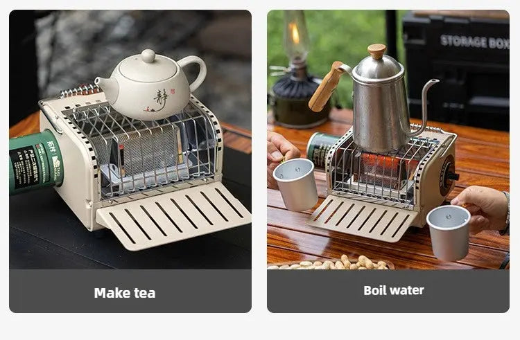 Outdoor Mini Heating Stove Camping Gas Stove Fishing Camping Heater Outdoor Portable Car 2024 Winter Camping Outdoor Supplies Ai-TechWorld 